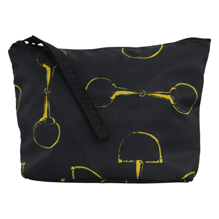 Sminkväska AWST Intl Vintage Snaffle Bits Svart - 2
