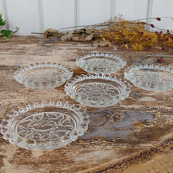 Coaster i glas