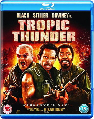 Tropic Thunder - Director's Cut (BLU-RAY)