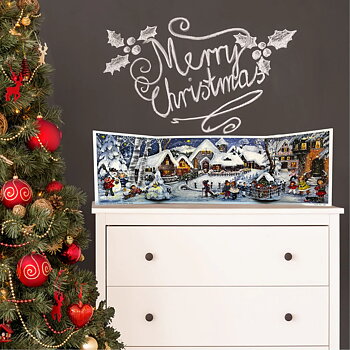 Advent Calendar It’s Snowing