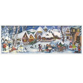 Advent Calendar It’s Snowing
