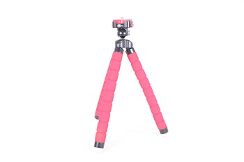 Fotopro RM-100-1 ministativ med böjbara ben och snabbkoppling - HELT NYTT