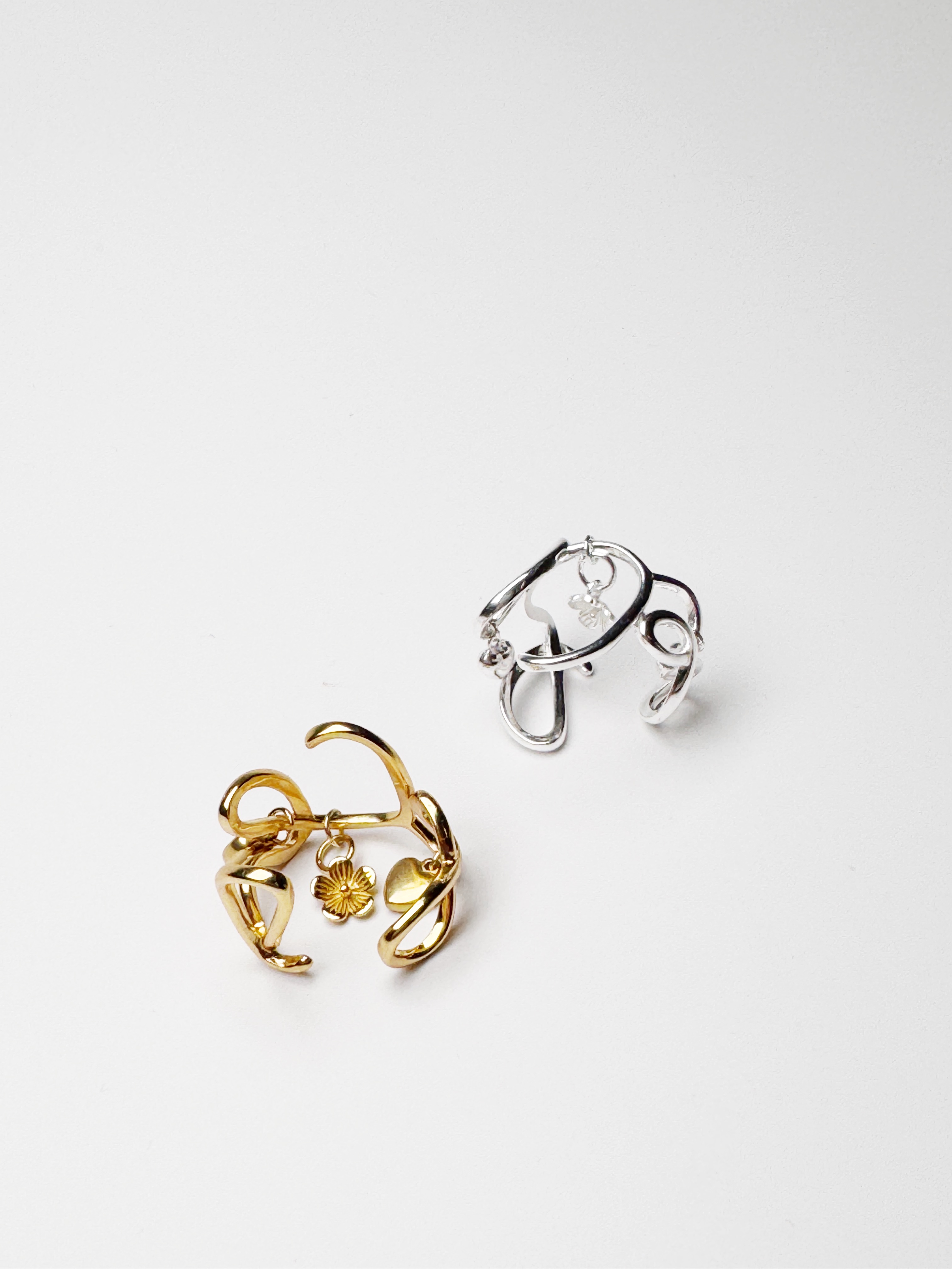 Snowflake Privée - Ring