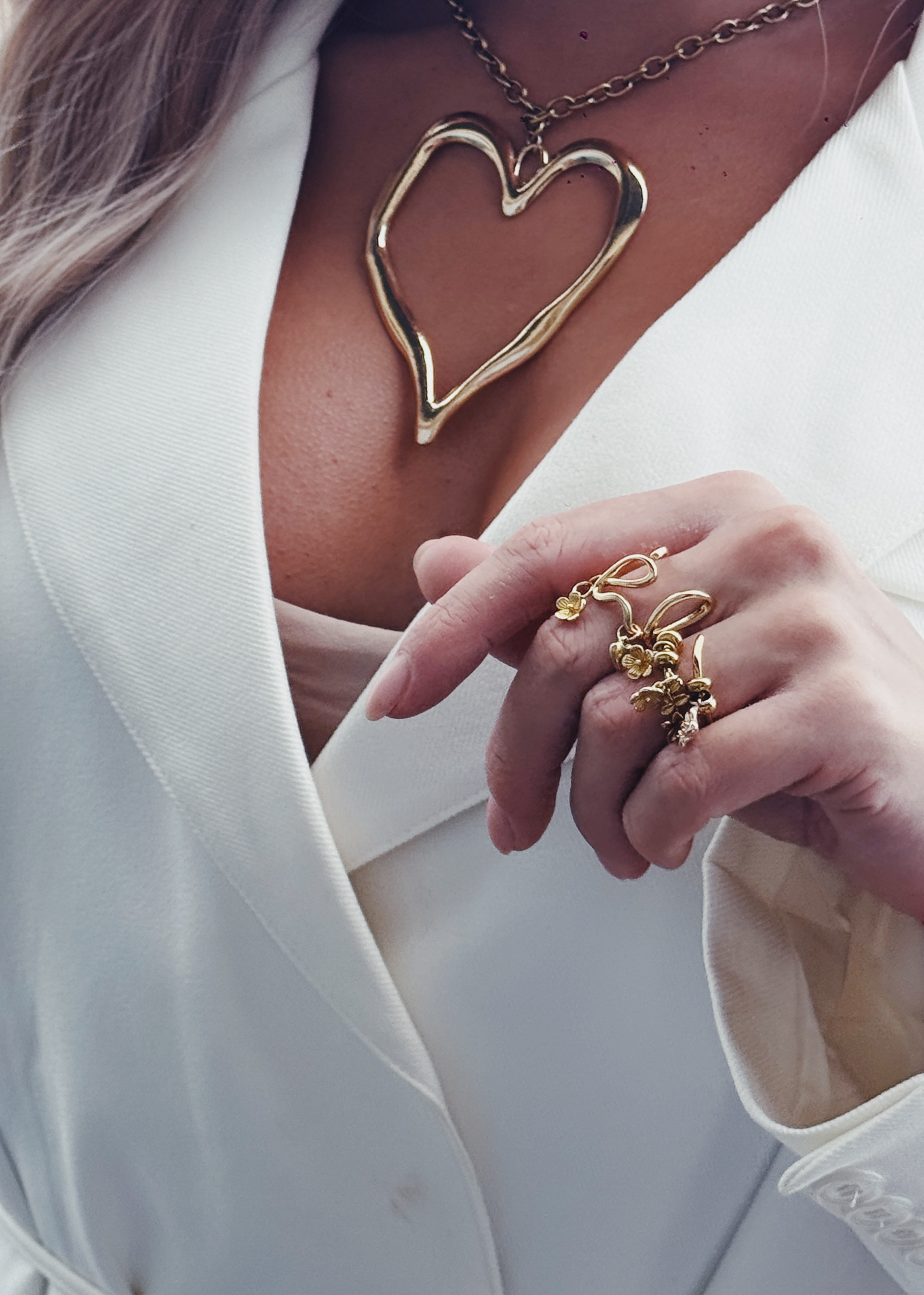 Snowflake Privée - Ring - 3
