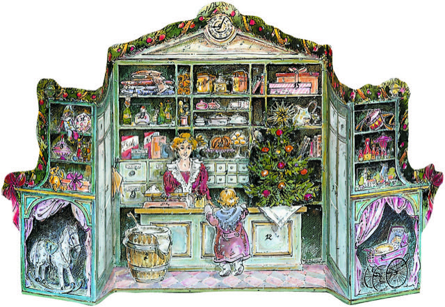 Adventskalender Handelsbod - 3