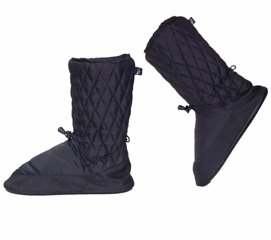 WARM UP BOOTIE - svart - 5