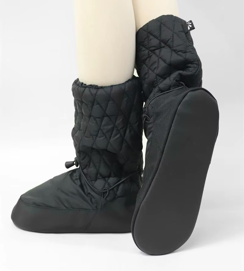 WARM UP BOOTIE - svart
