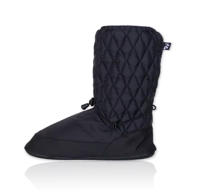 WARM UP BOOTIE - svart - 2
