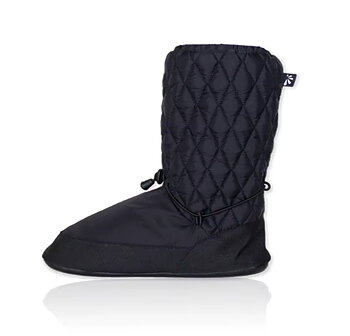 WARM UP BOOTIE - svart