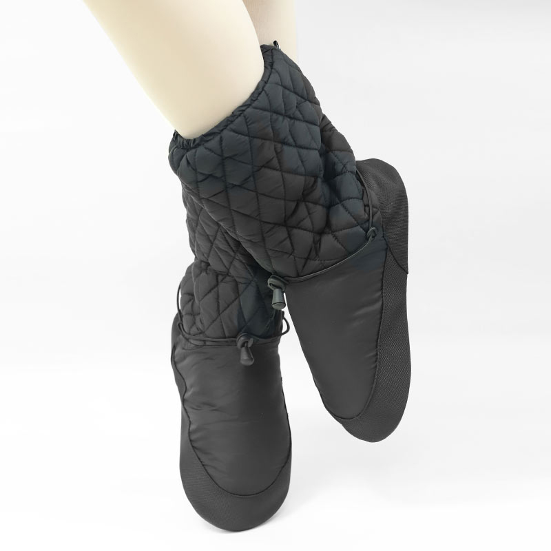 WARM UP BOOTIE - svart - 4