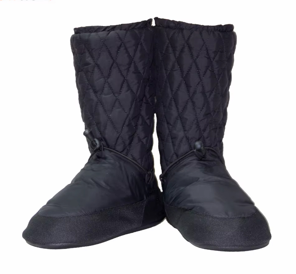 WARM UP BOOTIE - svart - 3