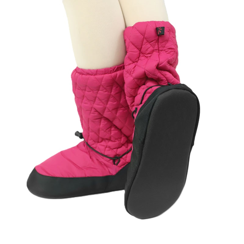 WARM UP BOOTIE - mulberry - 2