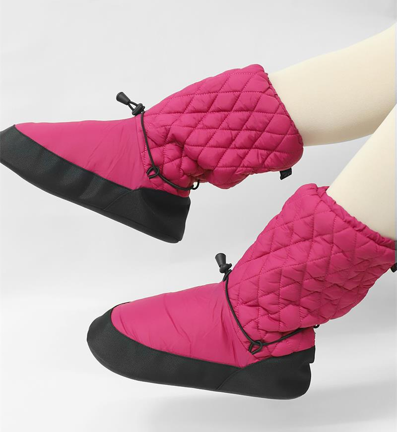 WARM UP BOOTIE - mulberry - 3