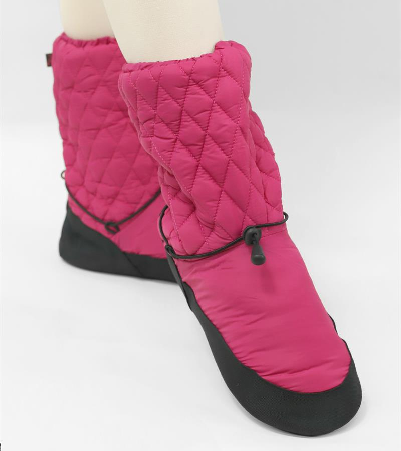 WARM UP BOOTIE - mulberry