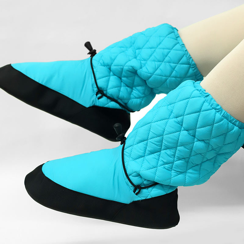 WARM UP BOOTIE - turkos - 2