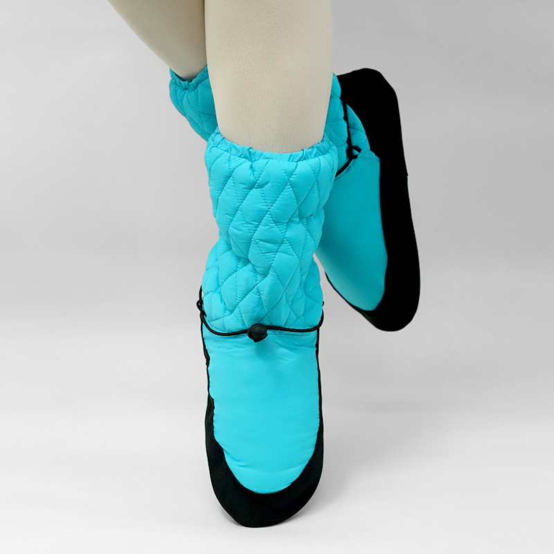 WARM UP BOOTIE - turkos