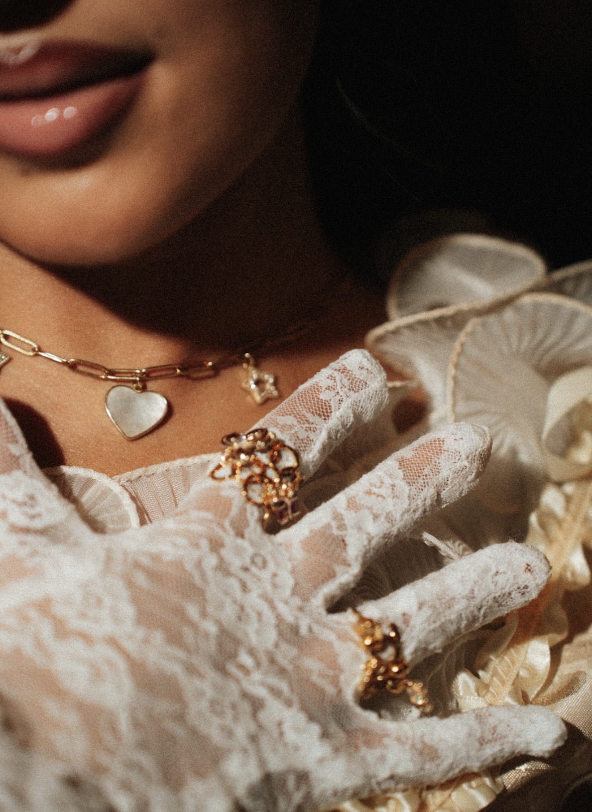 Snowflake - Halsband