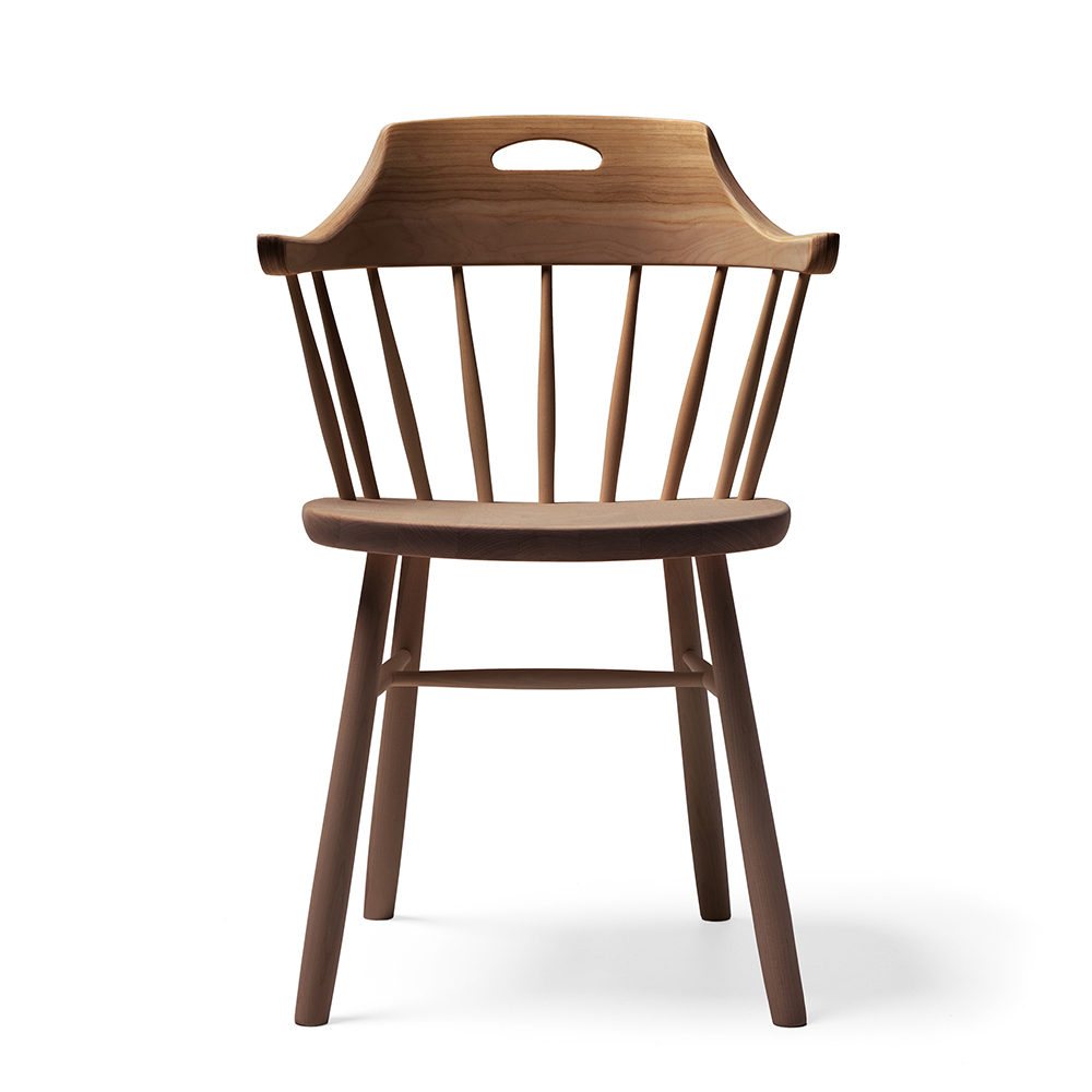 Småland Bistro Armchair w. handle (birch ceveral choices) - Stolab