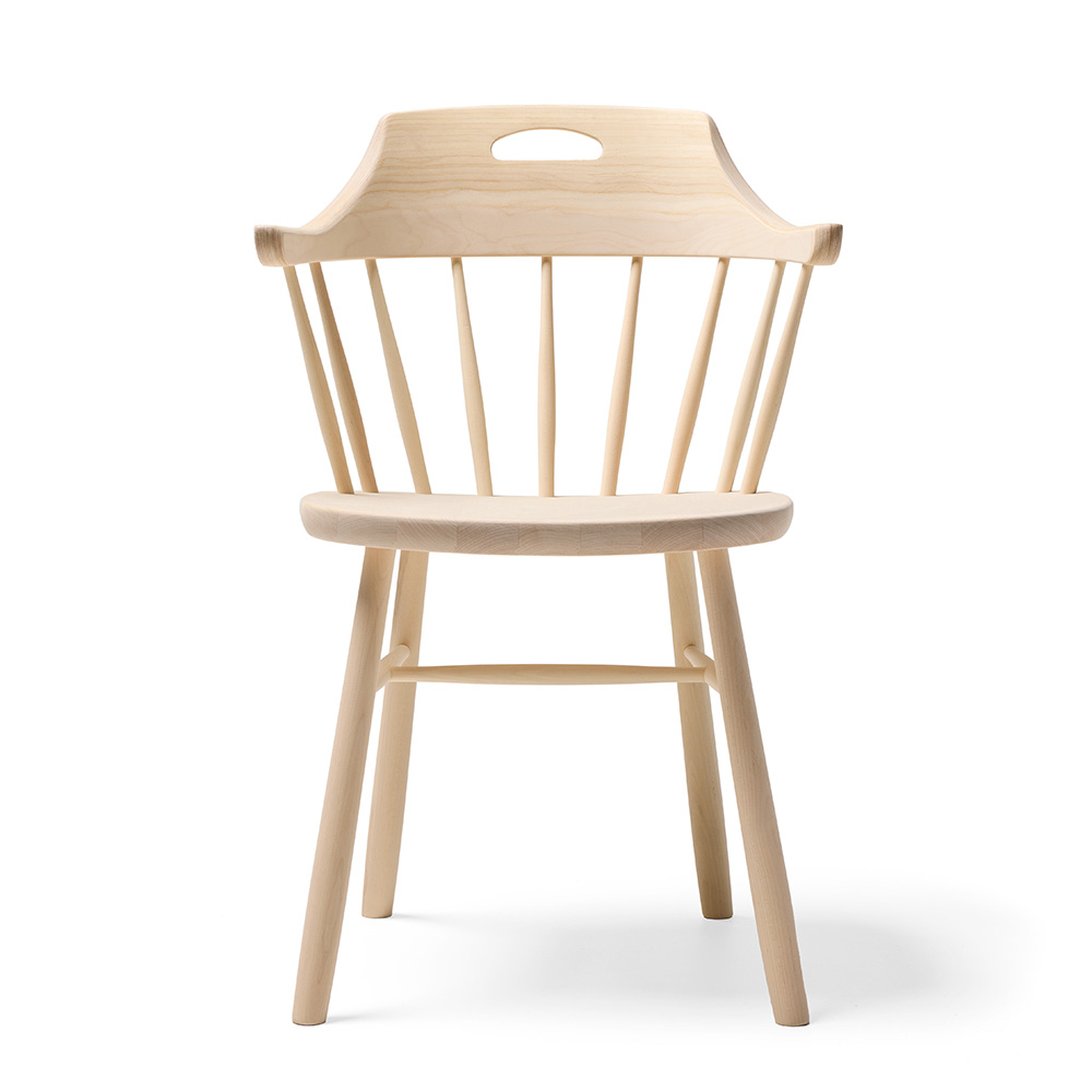 Småland Bistro Armchair w. handle (birch ceveral choices) - Stolab - 5