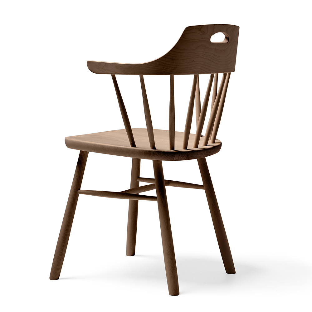 Småland Bistro Armchair w. handle (birch ceveral choices) - Stolab - 2