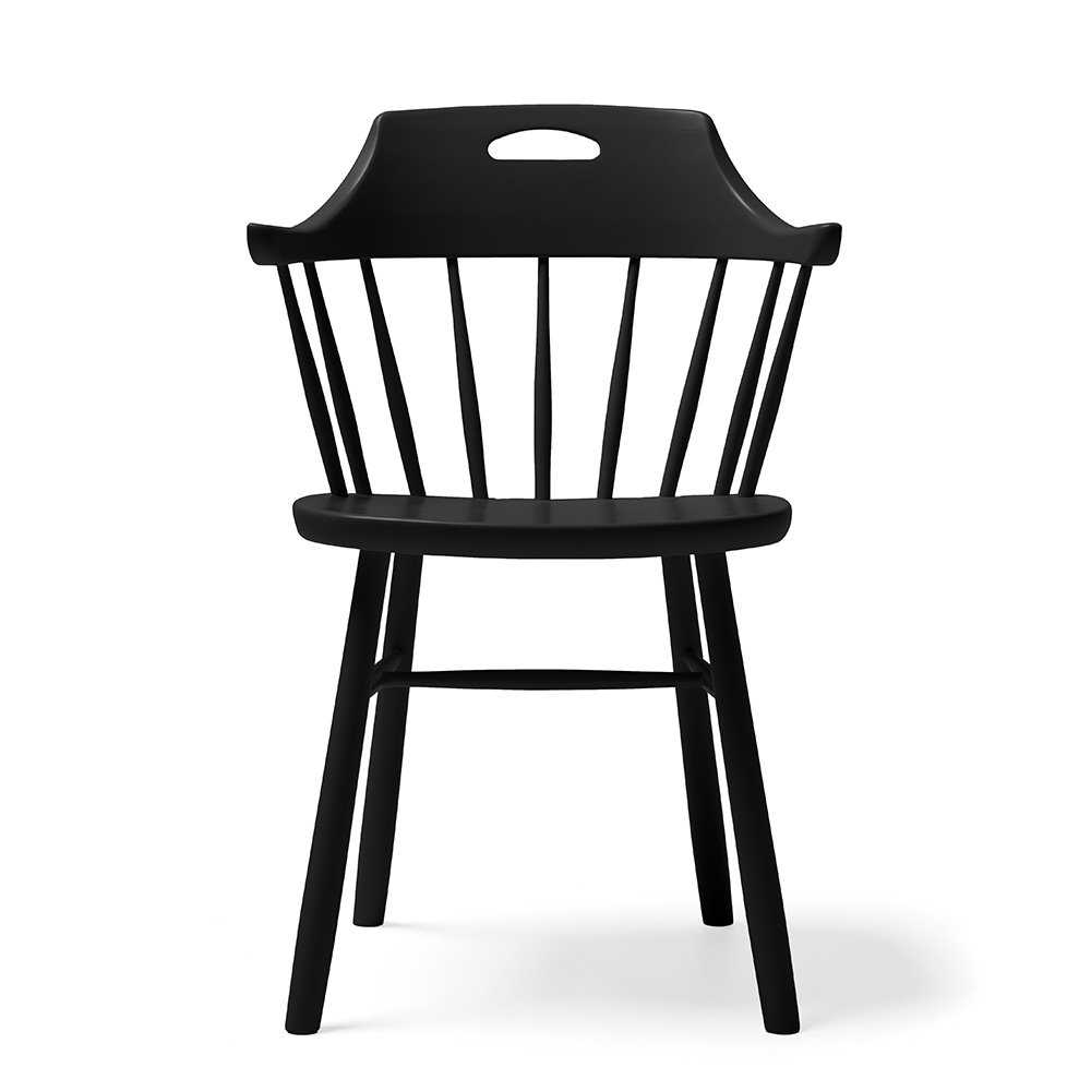 Småland Bistro Armchair w. handle (birch ceveral choices) - Stolab - 6
