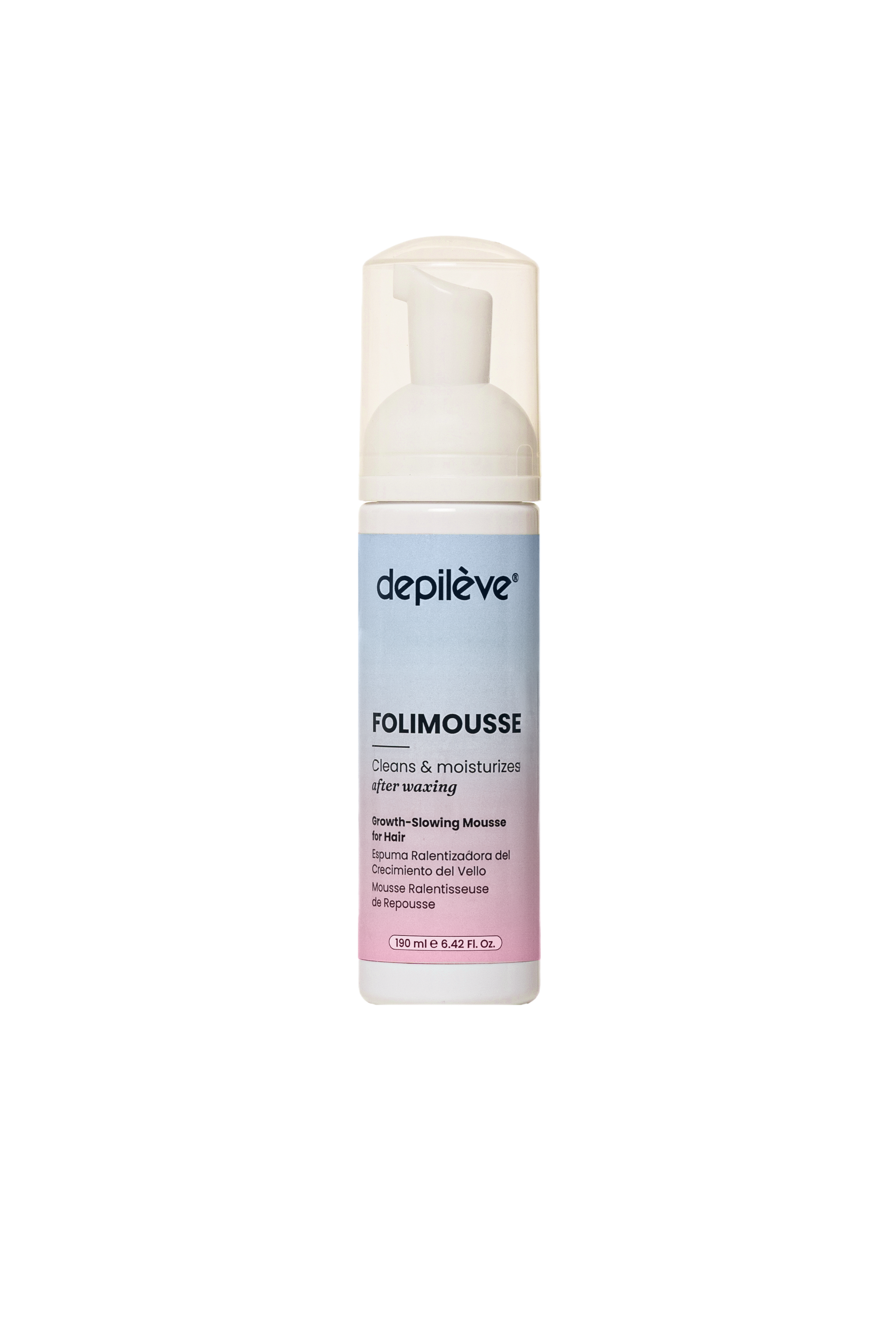 Depilève Folimousse 190ml
