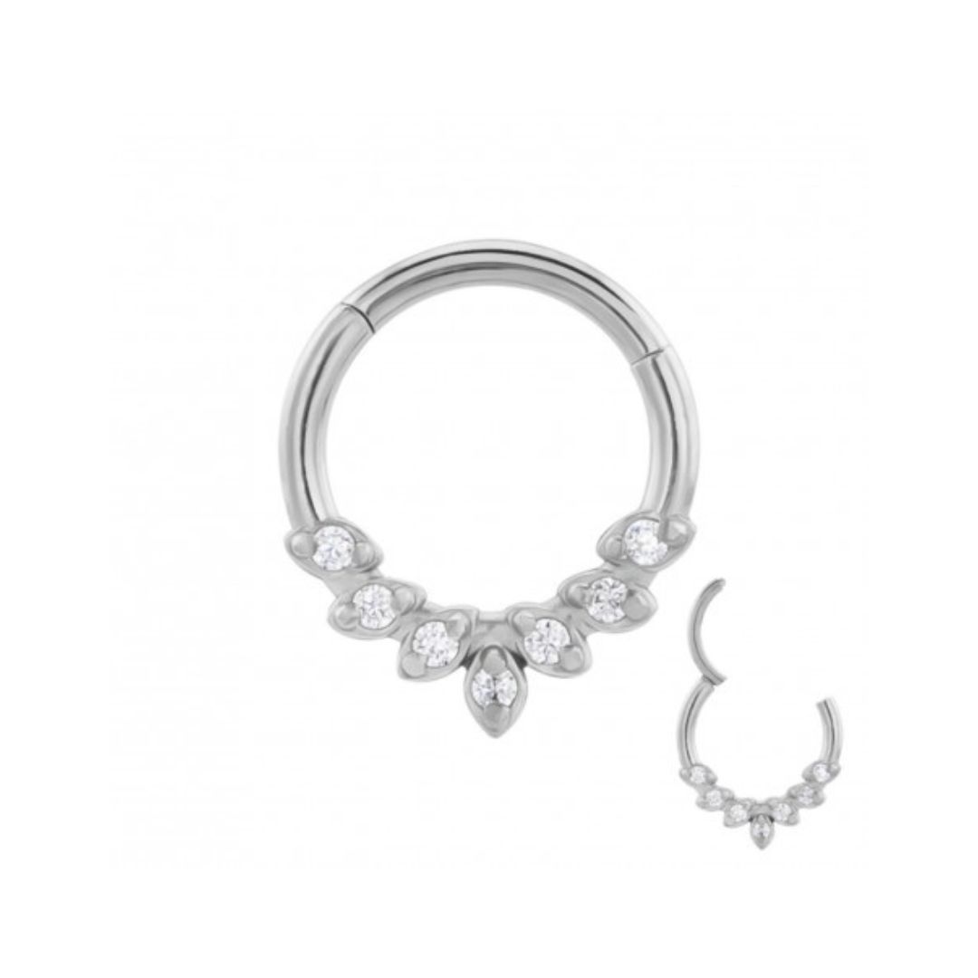 Clicker septum - surgical steel 316L