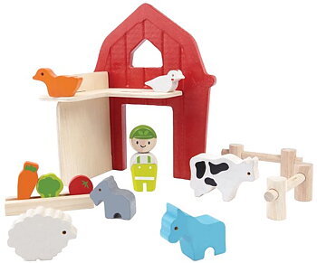 Lekset bondgård från PlanToys