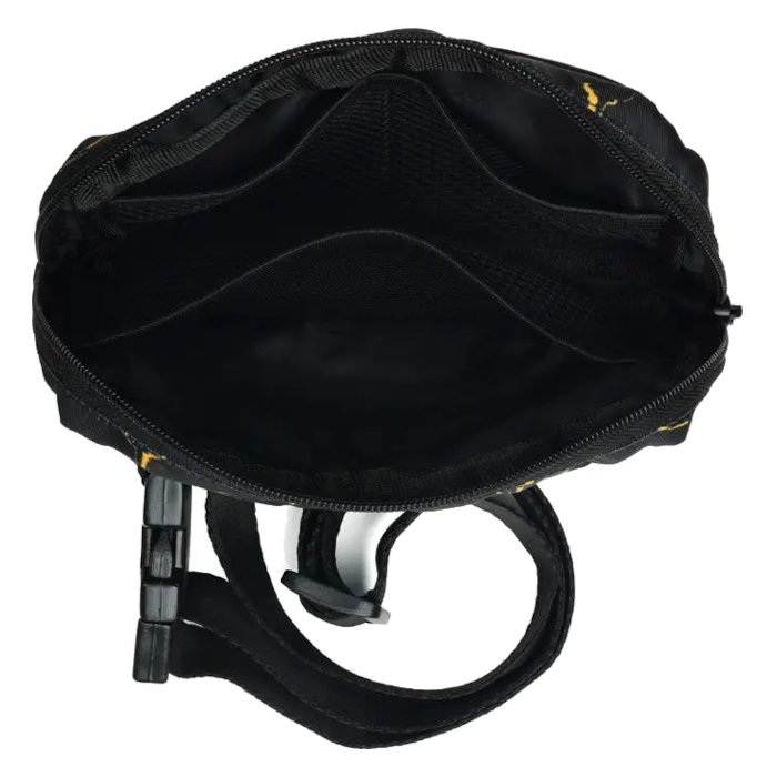 Waist Bag AWST Intl Vintage Snaffle Bits Black - 3