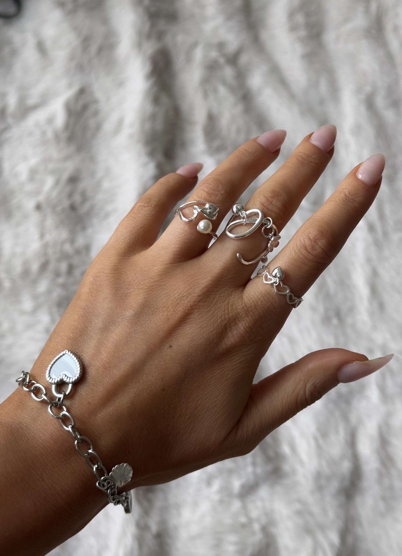 Earth Heart - Ring