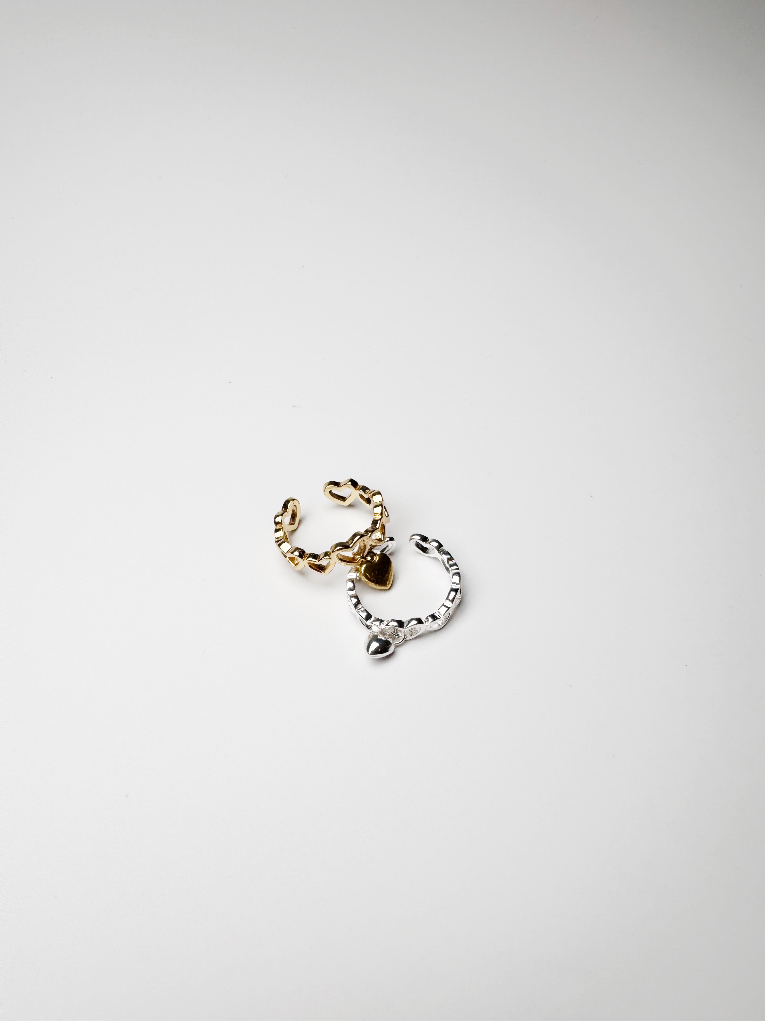 Earth Heart - Ring