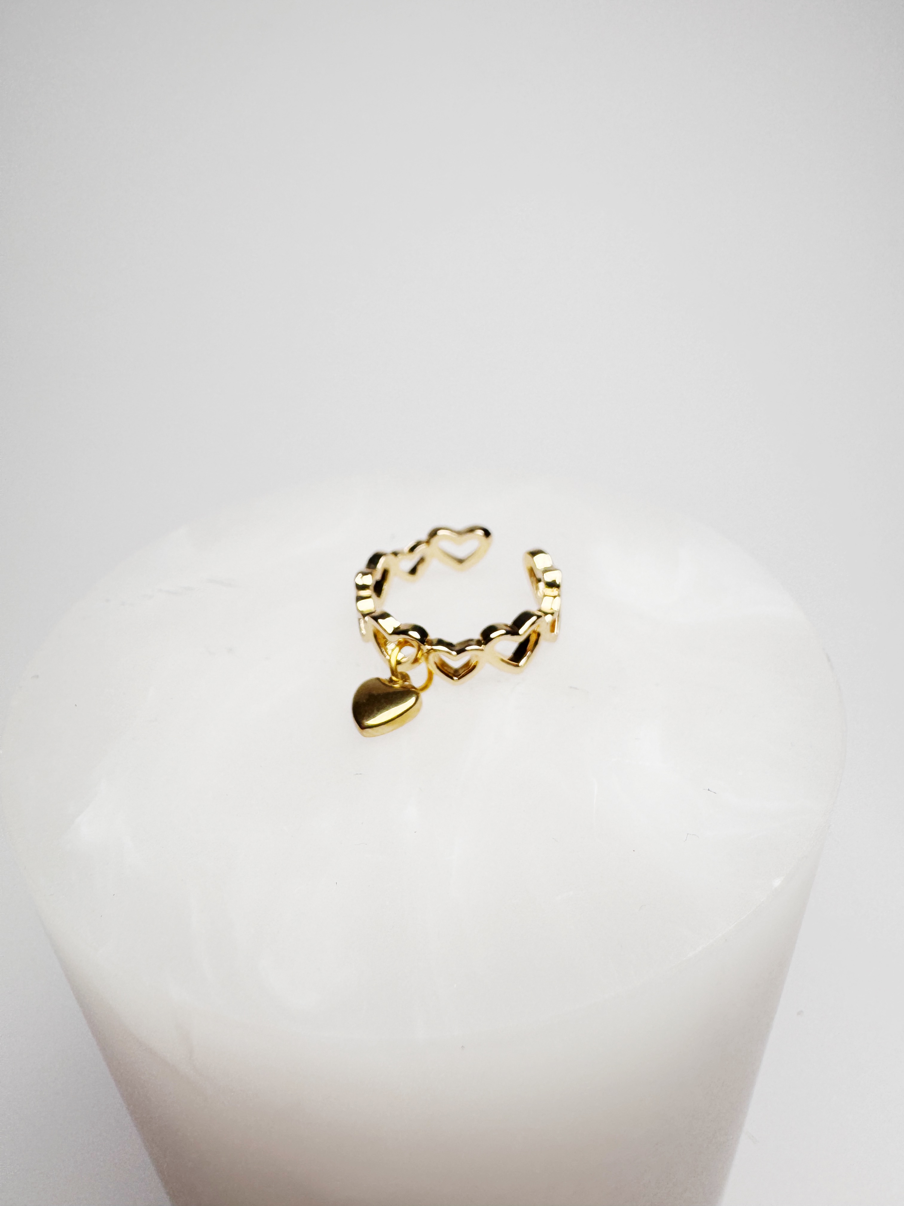 Earth Heart - Ring - 5