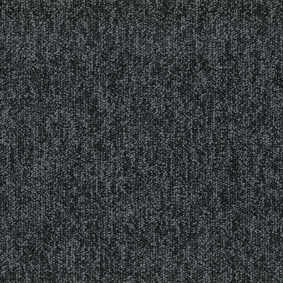 Textilplatta - Nordic Tradition Coal 50x50cm