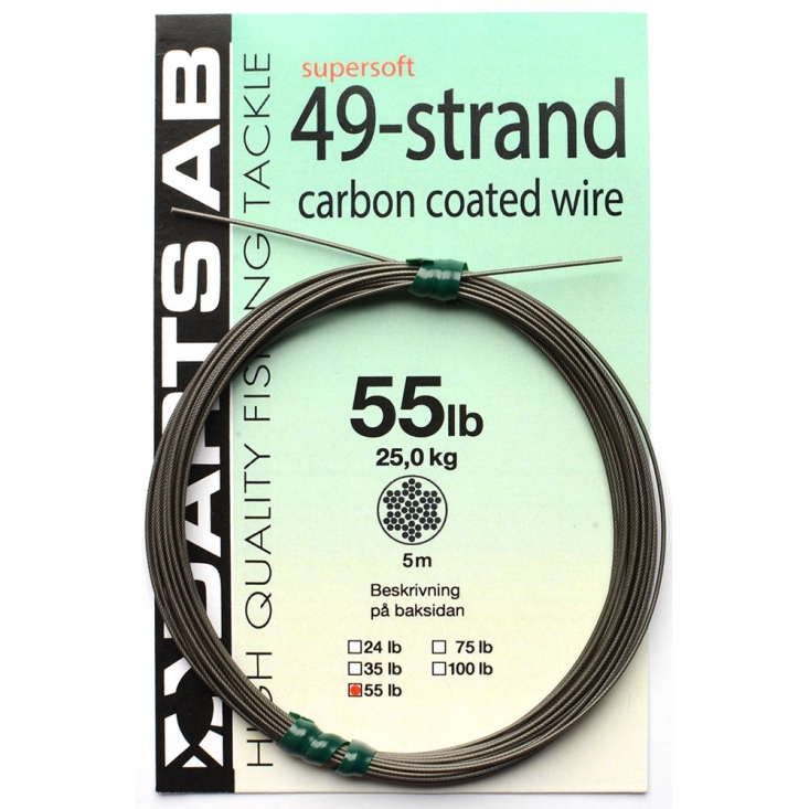 Darts 49-Strand Carbon Coated Wire