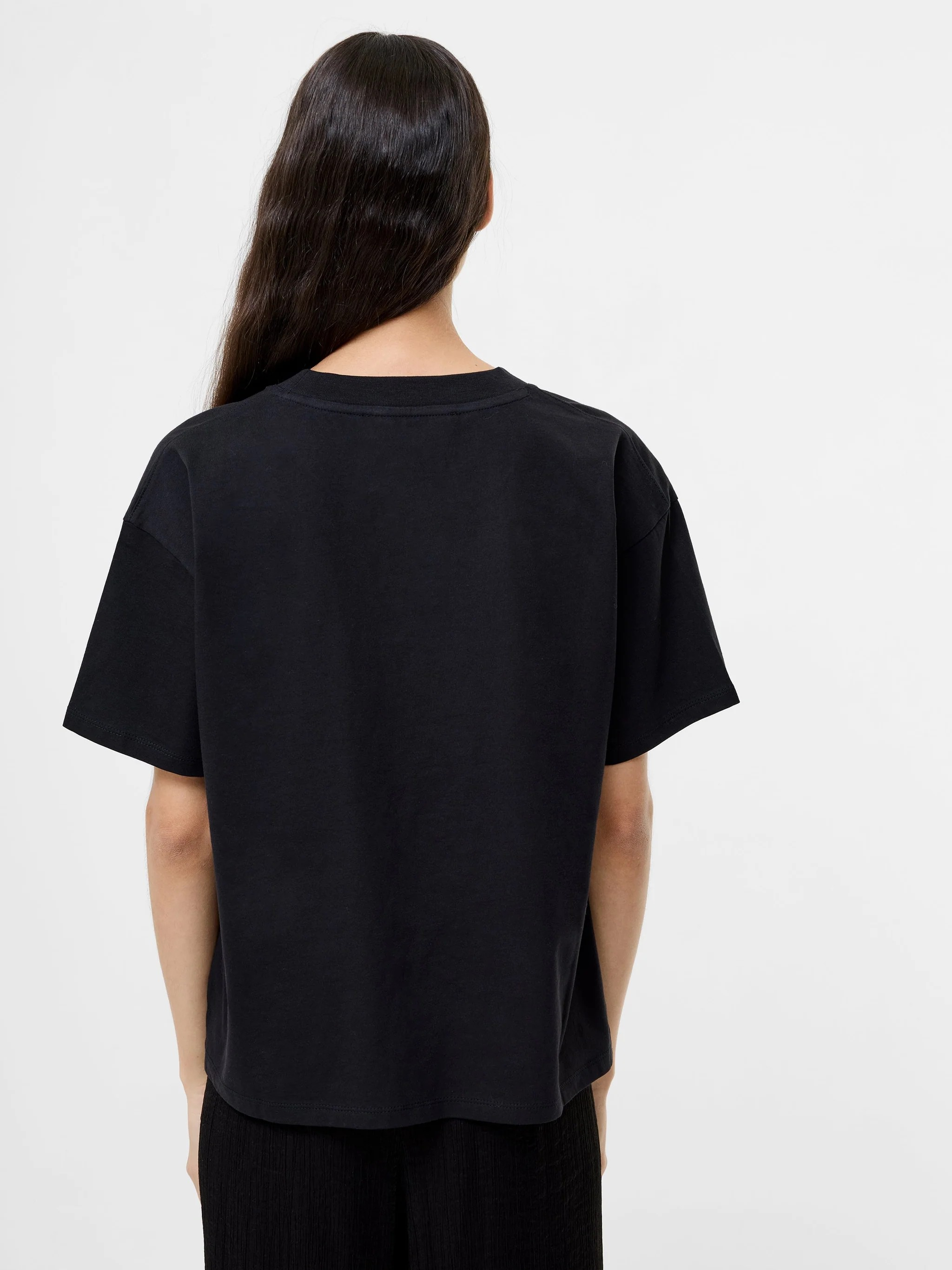 T-Shirt Rosett - Black - French Connection - 3