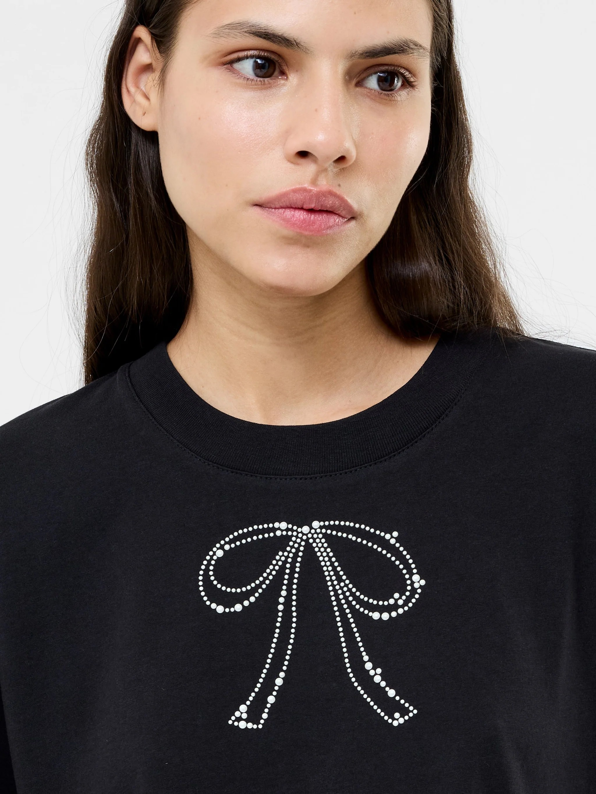 T-Shirt Rosett - Black - French Connection - 4