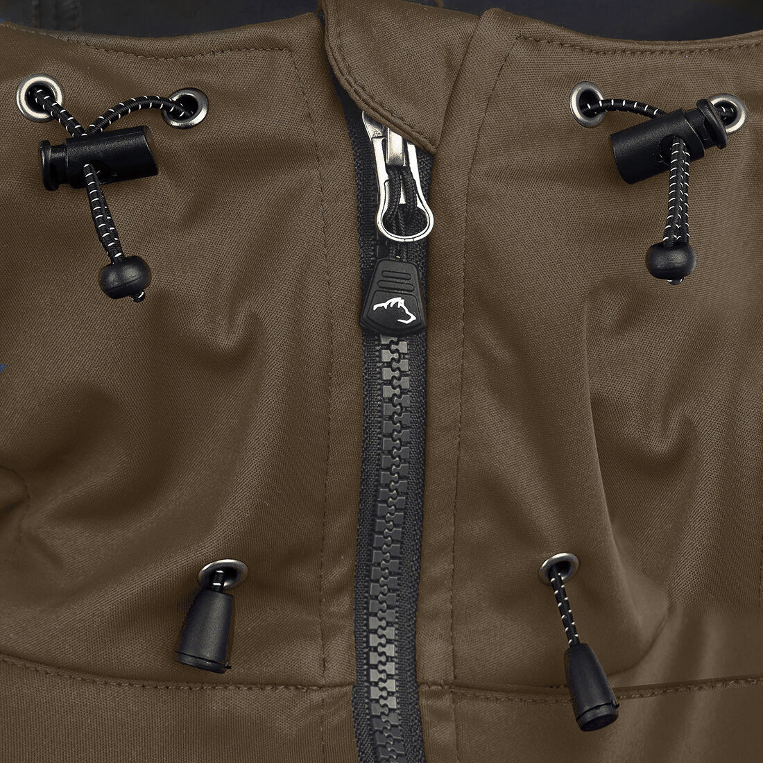 Arrak Akka Softshell Jacka Dam Brun - 2