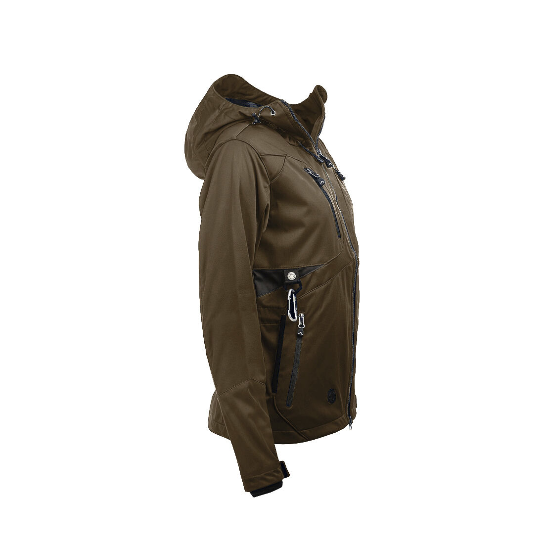 Arrak Akka Softshell Jacka Dam Brun - 4