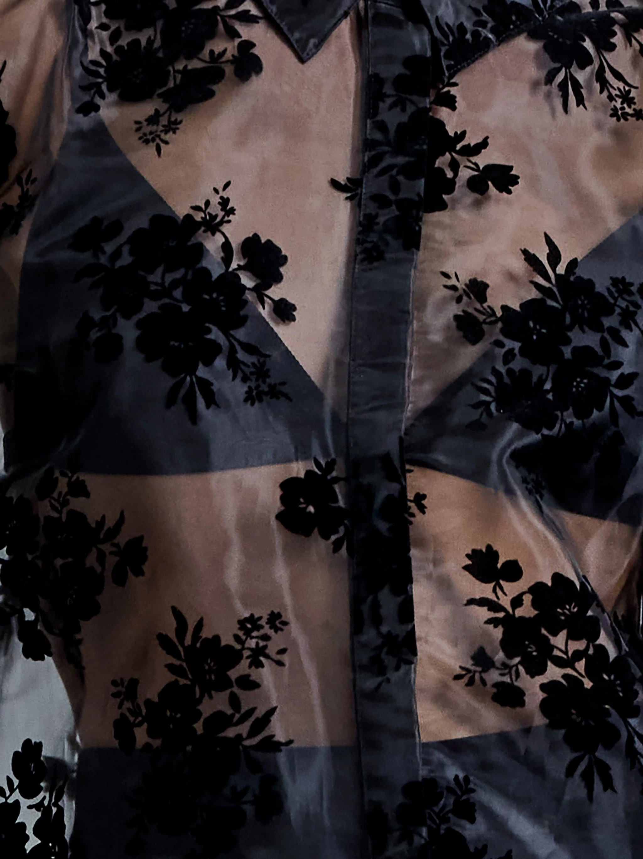 Blouse Chiffong - Black - French Connection - 3