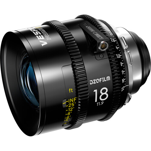 DZOFilm Vespid2 18mm T1.9 Prime Lens PL - 3