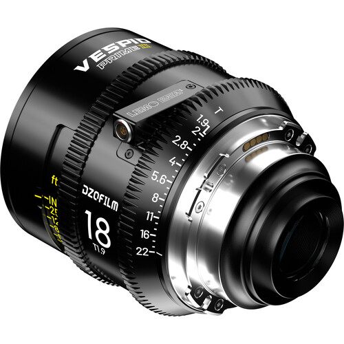 DZOFilm Vespid2 18mm T1.9 Prime Lens PL - 2