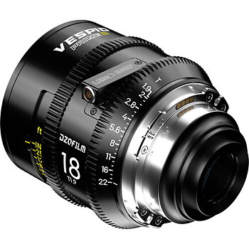 DZOFilm Vespid2 18mm T1.9 Prime Lens PL