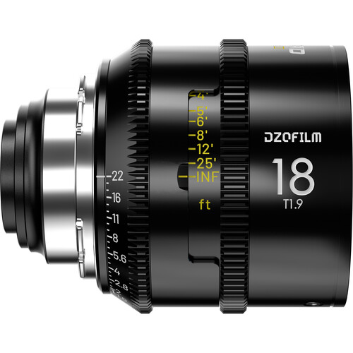DZOFilm Vespid2 18mm T1.9 Prime Lens PL - 4