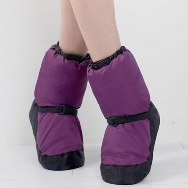 WARM UP BOOTIE - purple
