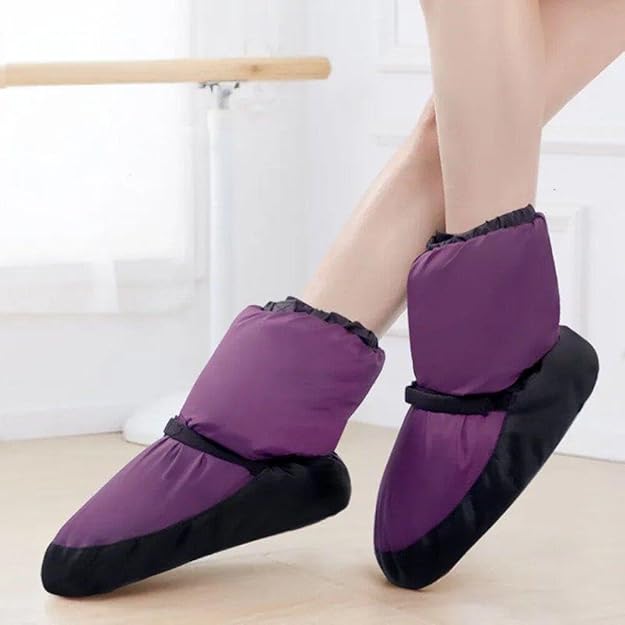 WARM UP BOOTIE - purple - 2