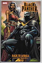 Black Panther: Back to Africa TP NM Svagt solblekt på ryggen