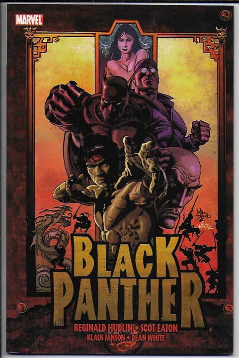 Black Panther: Bad Mutha TP NM-