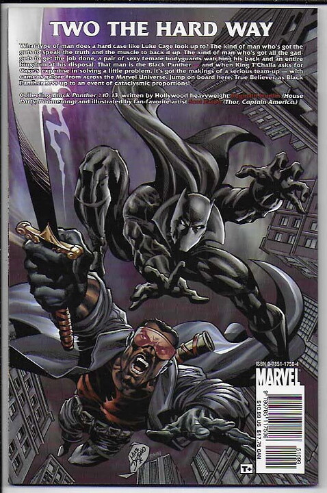 Black Panther: Bad Mutha TP NM-