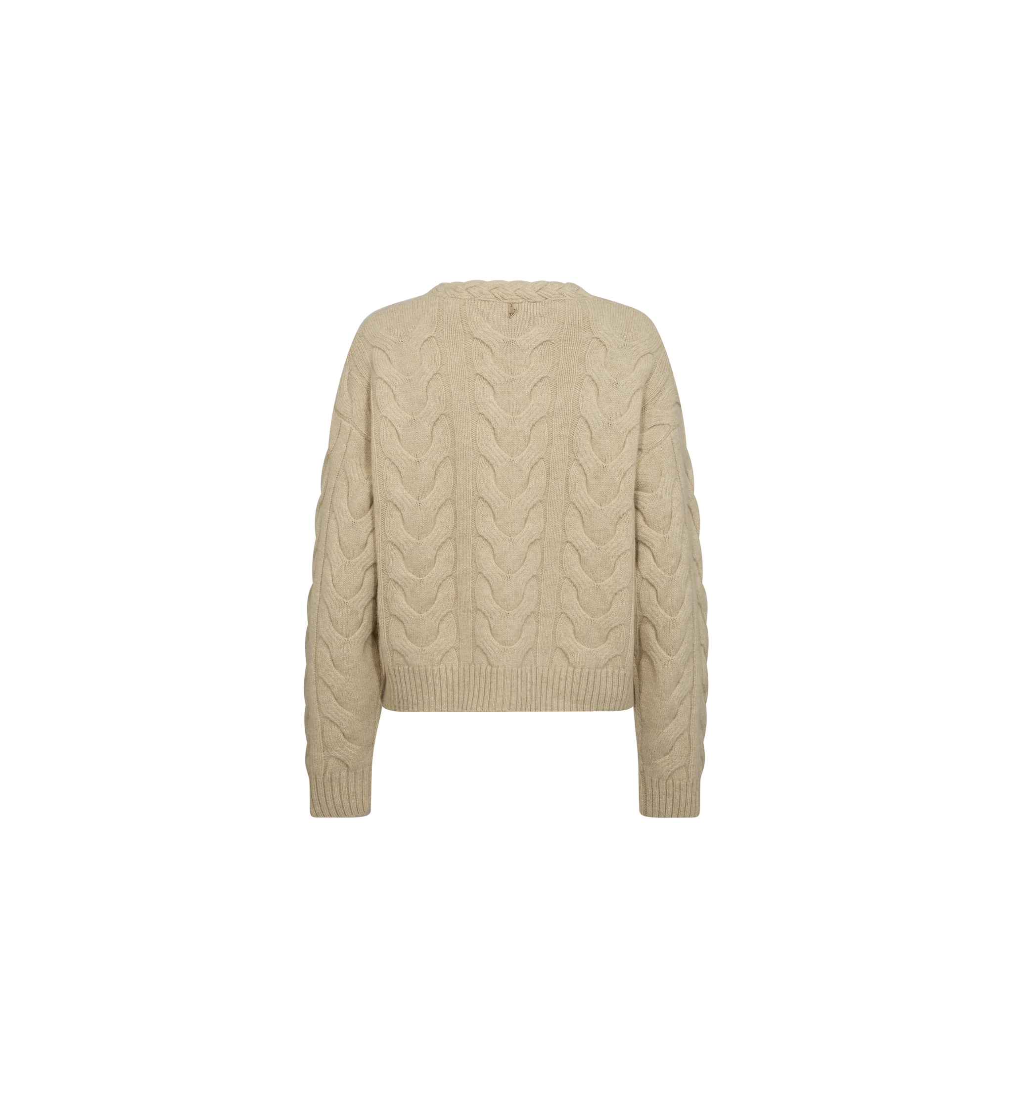 Mos Mosh Ottili Stickade Cardigan - 4