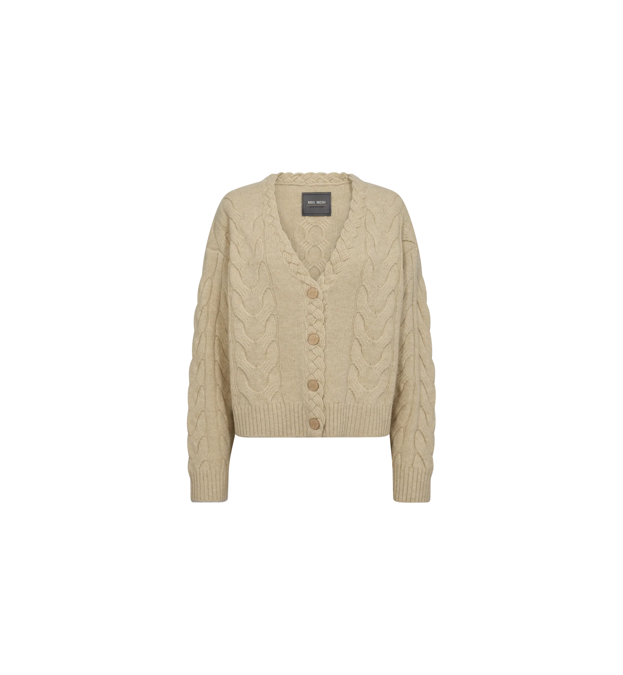 Mos Mosh Ottili Stickade Cardigan